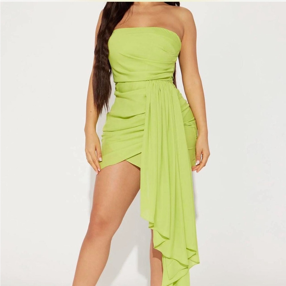 Mini formal dress